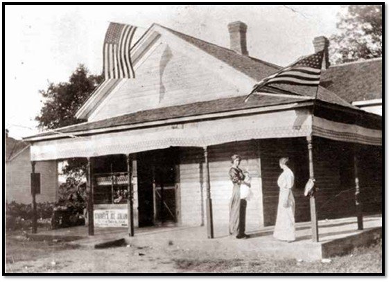 13selma white dress
