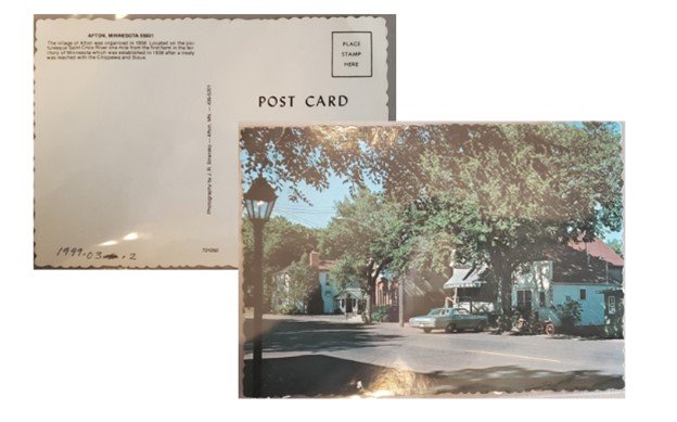 1post card