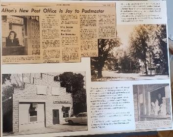 Garage post office