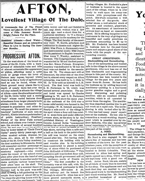 32 1901 loveliest village of dale