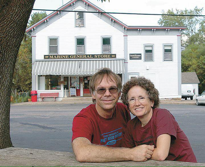 Gordan & Cheryl Arcand