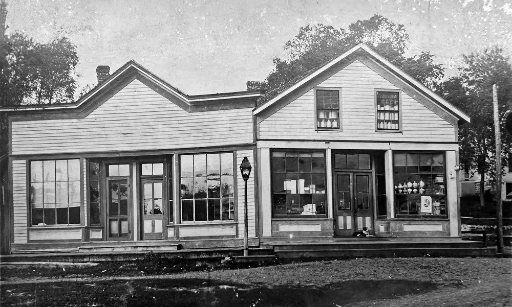 Henry Olsen's Store, ca. 1915