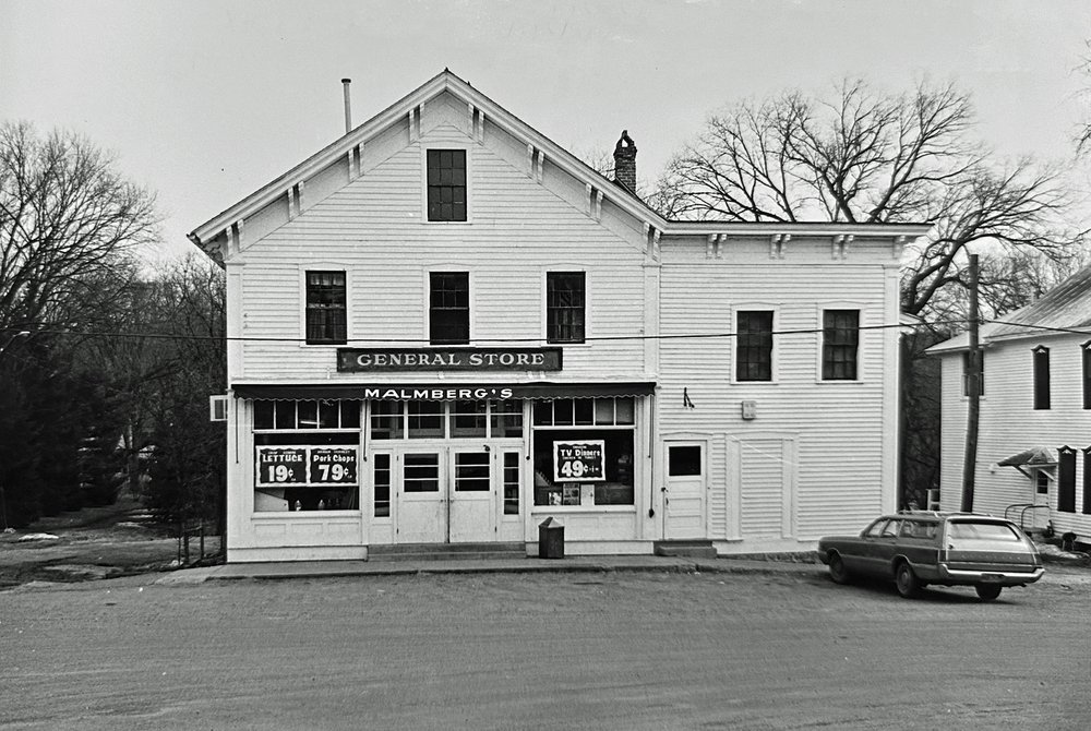 Malmberg store, 1972