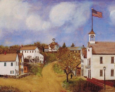 North Judd Street Painting