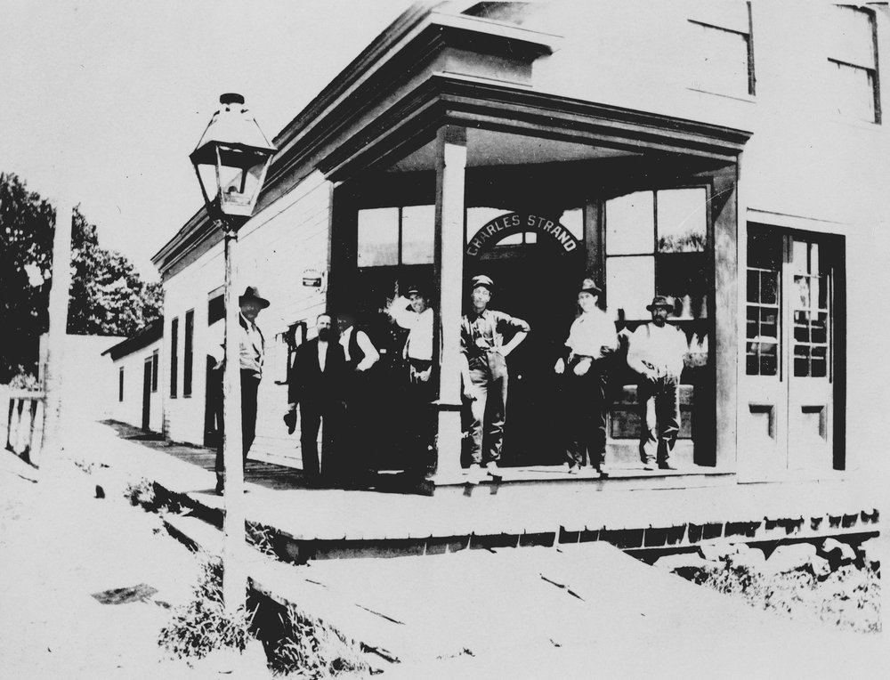Charles Strand first store