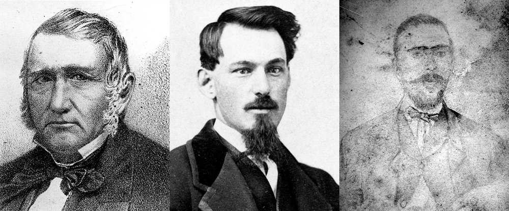 Walker, Judd, Veazie portraits