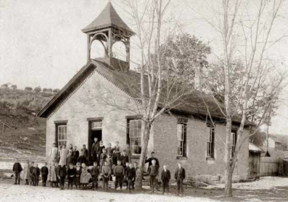 Afton village school