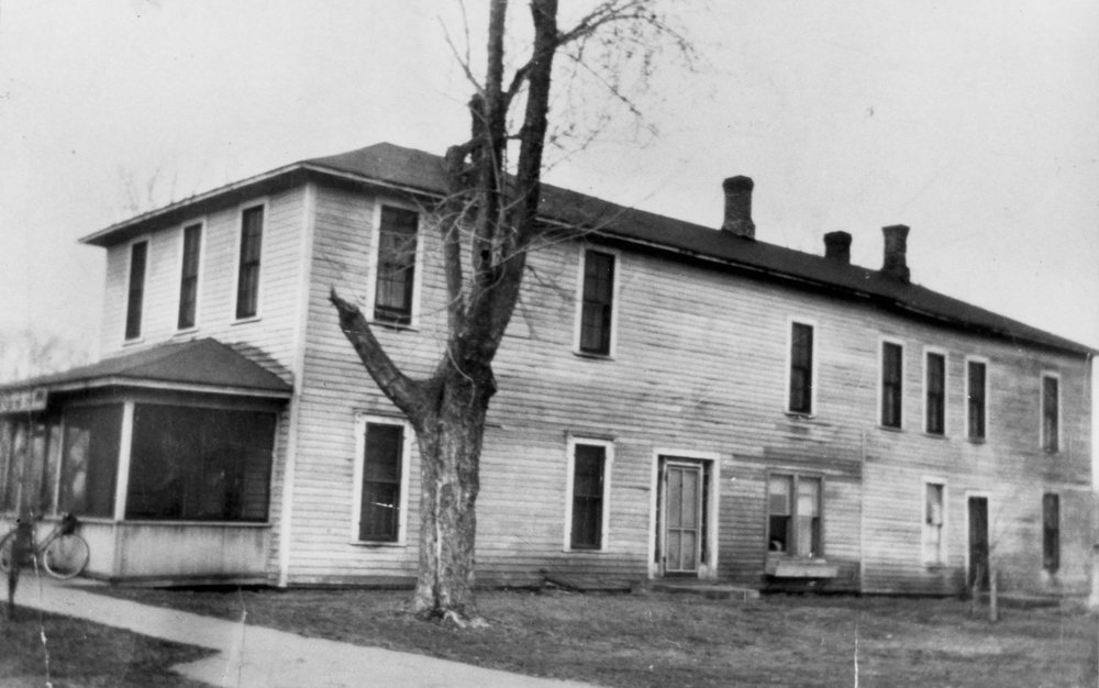 Cushing Hotel (Afton House) 1930s
