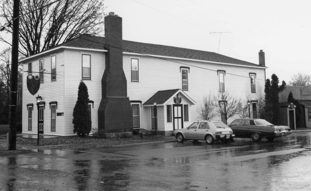 Afton House 1985