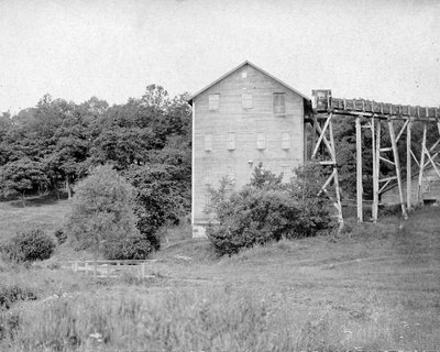 Flour Mill, about 1900