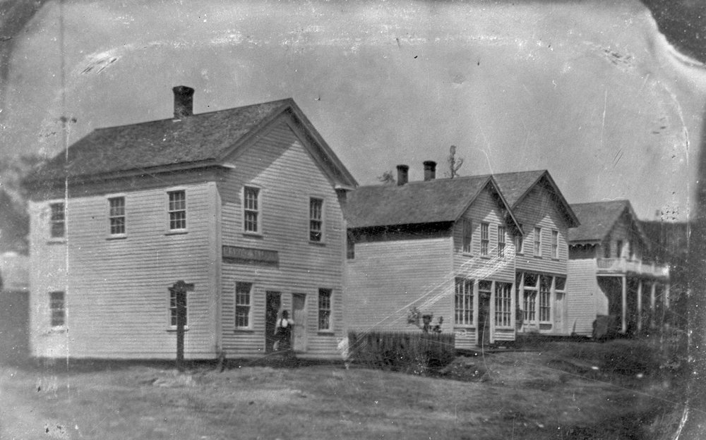 Mermond's saloon, 1870