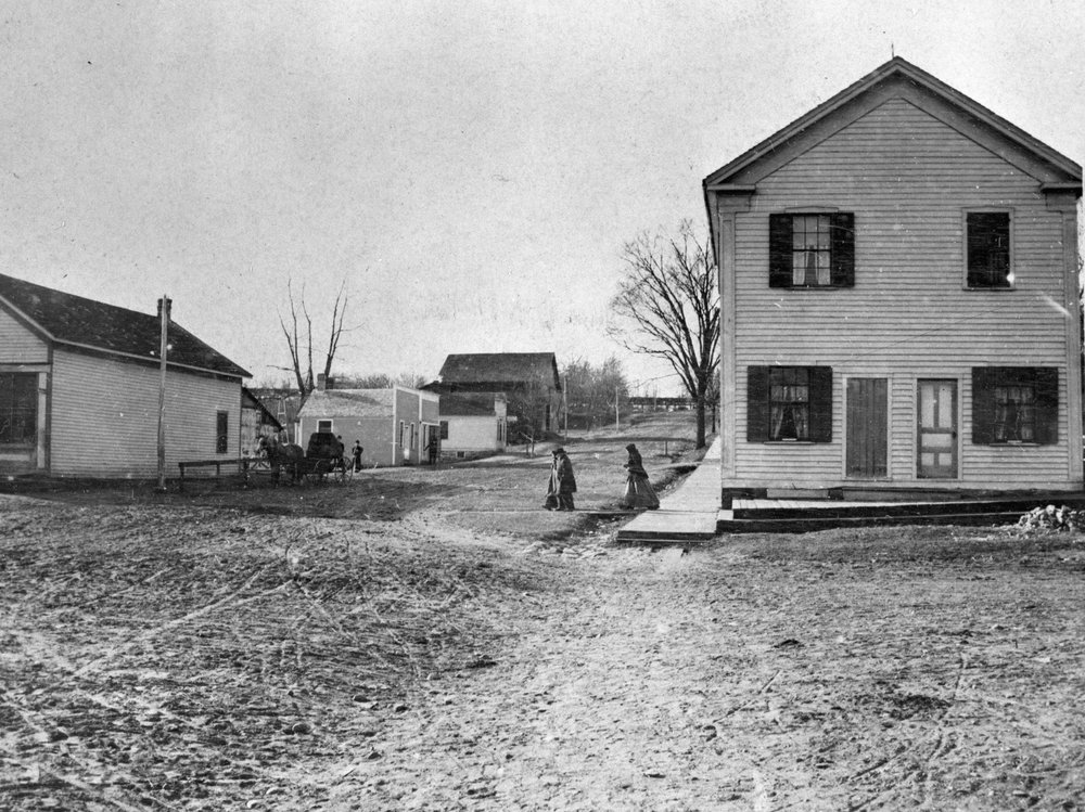 Mermond Saloon ca. 1900