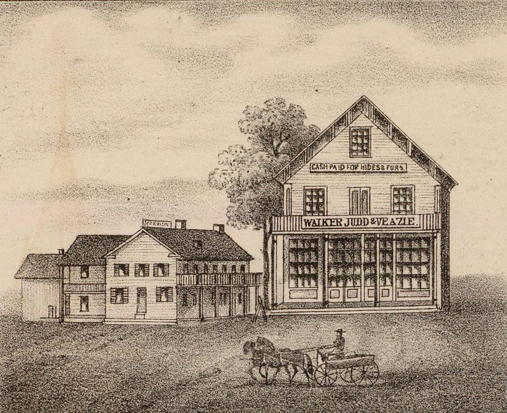 Walker, Judd & Veazie store, 1874